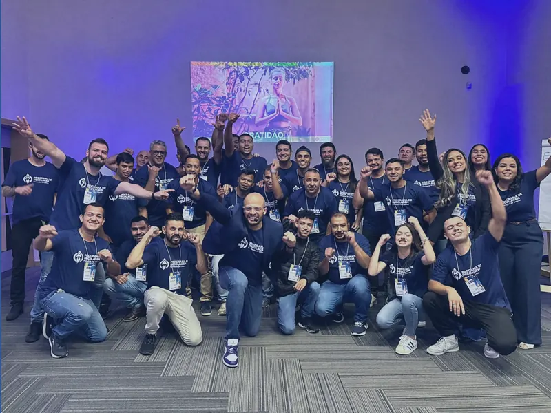 Turma da formação CODNA reunida em foto de grupo